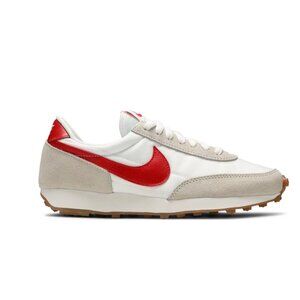 Nike Daybreak Sneakers in Red/White // Size 7